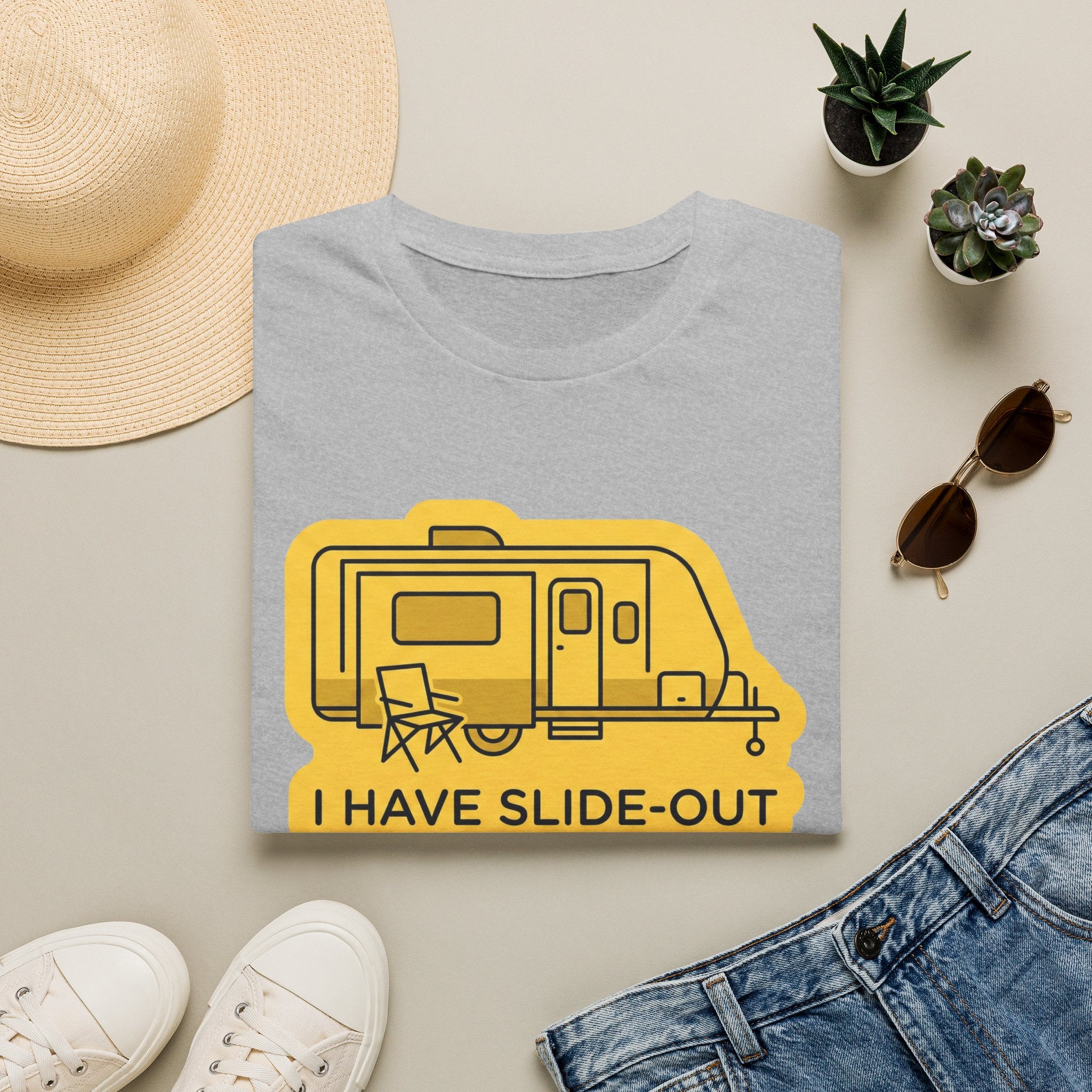 Slide-out Anxiety T-Shirt