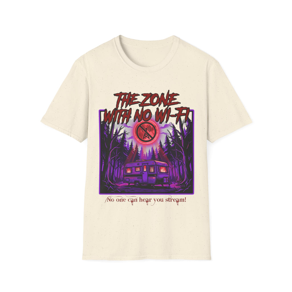 The Zone With No WiFi T-Shirt