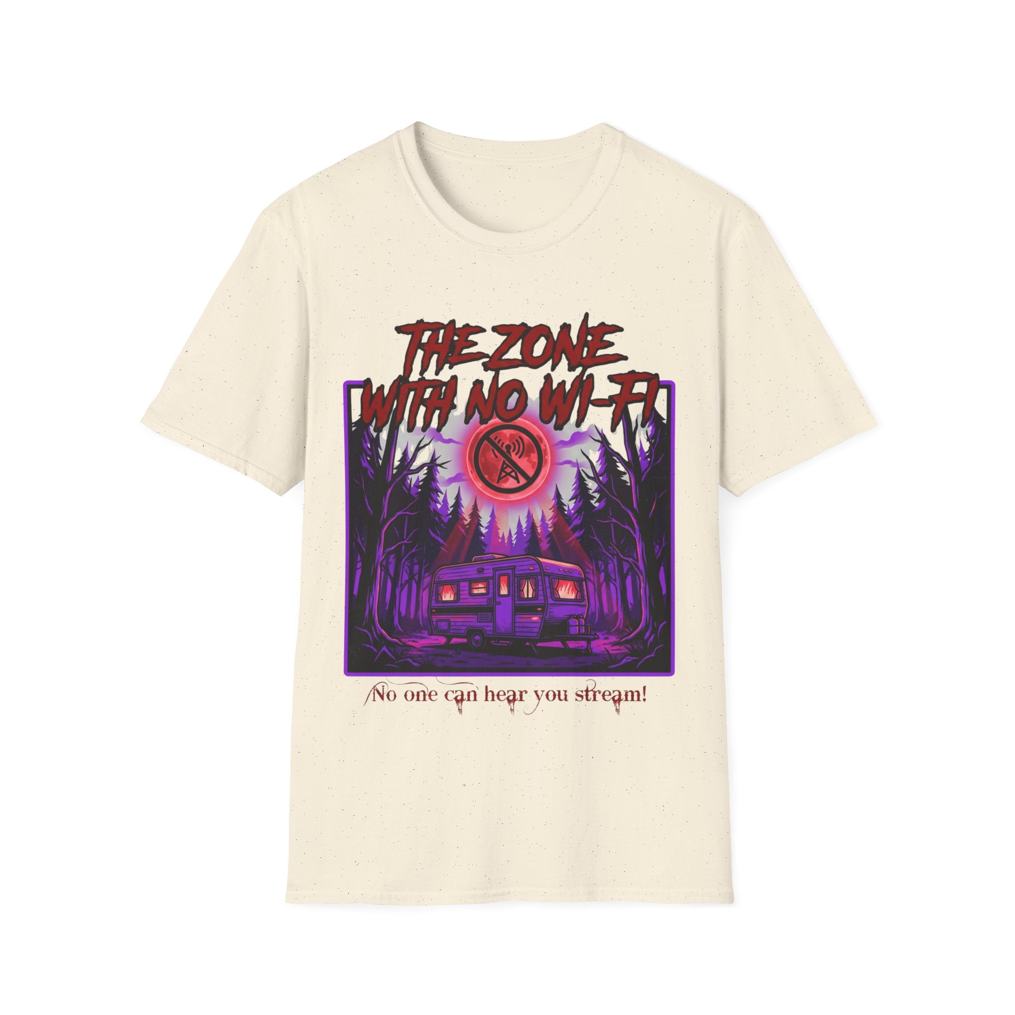 The Zone With No WiFi T-Shirt