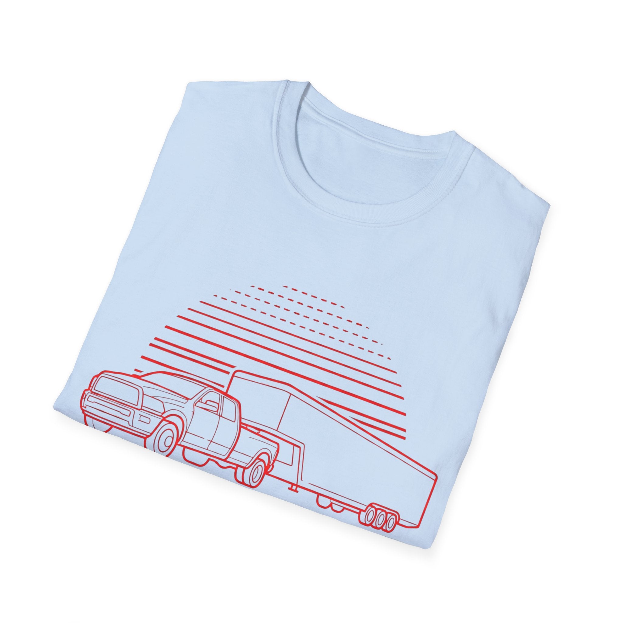 I Go Where I'm Towed T-Shirt