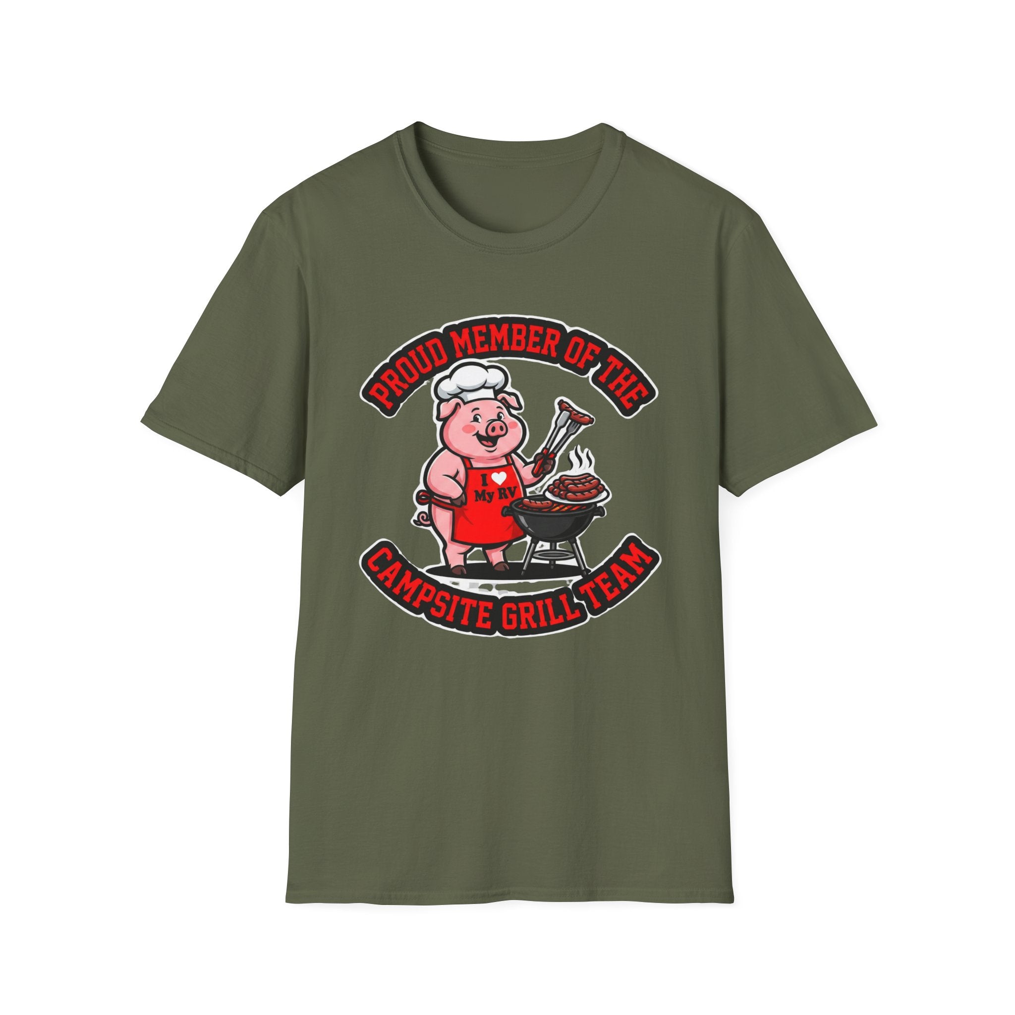 Campsite Grilling Team T-Shirt