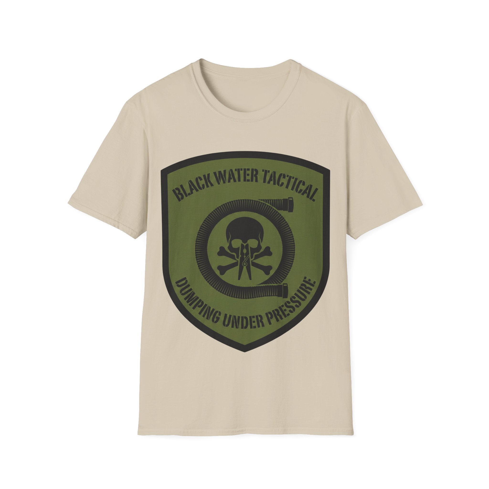 Black Water Tactical T-Shirt