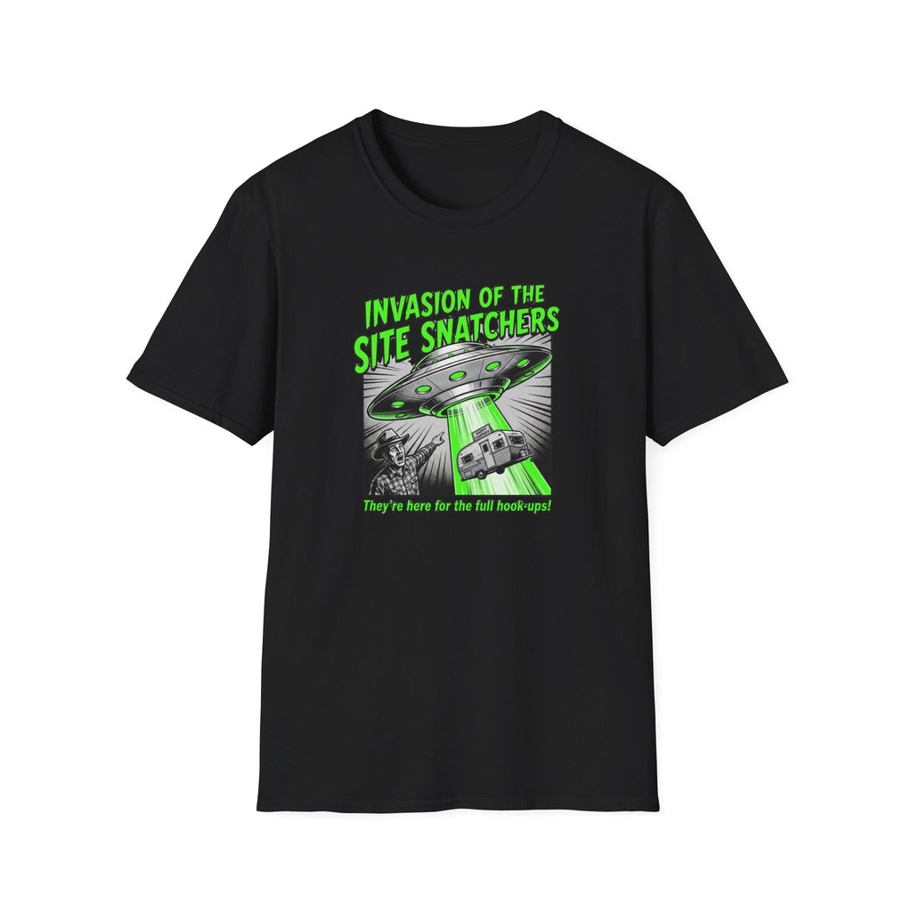 Invasion Of The Site Snatchers T-Shirt