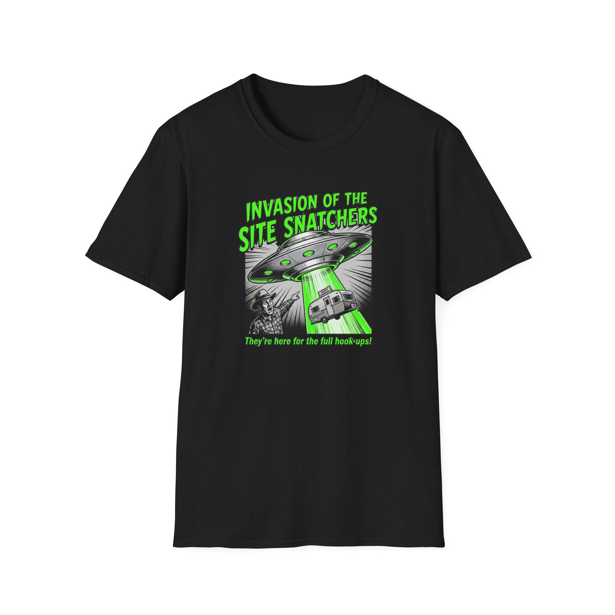 Invasion Of The Site Snatchers T-Shirt