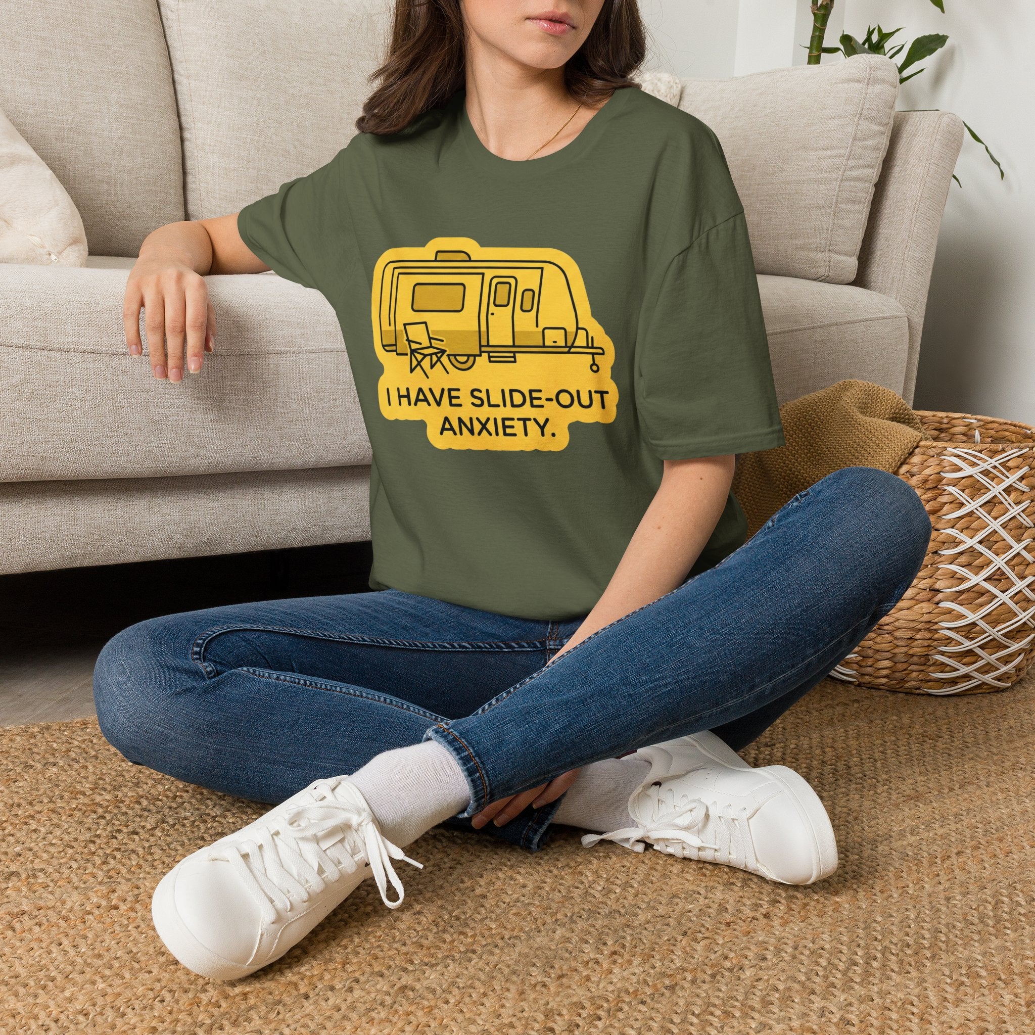 Slide-out Anxiety T-Shirt
