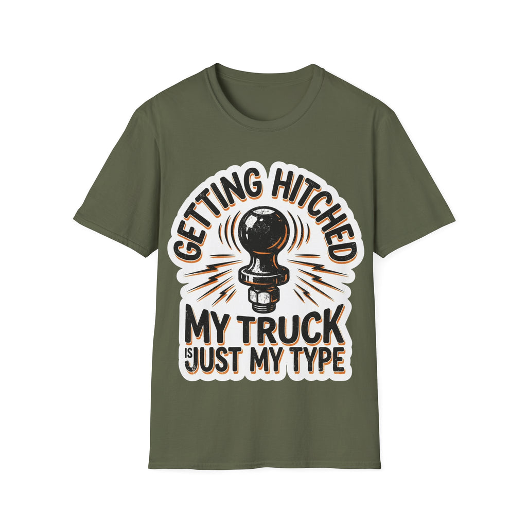 My Truck, Just My Type T-Shirt