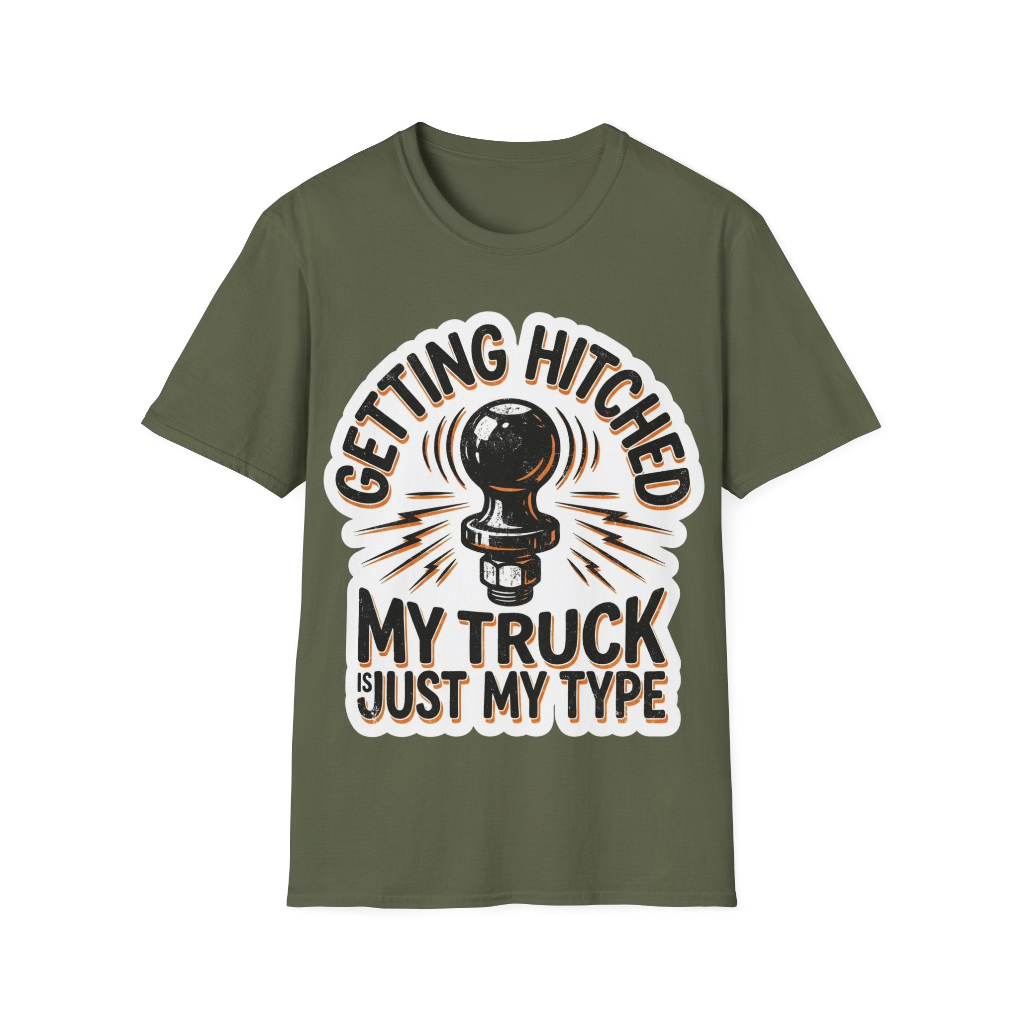 My Truck, Just My Type T-Shirt