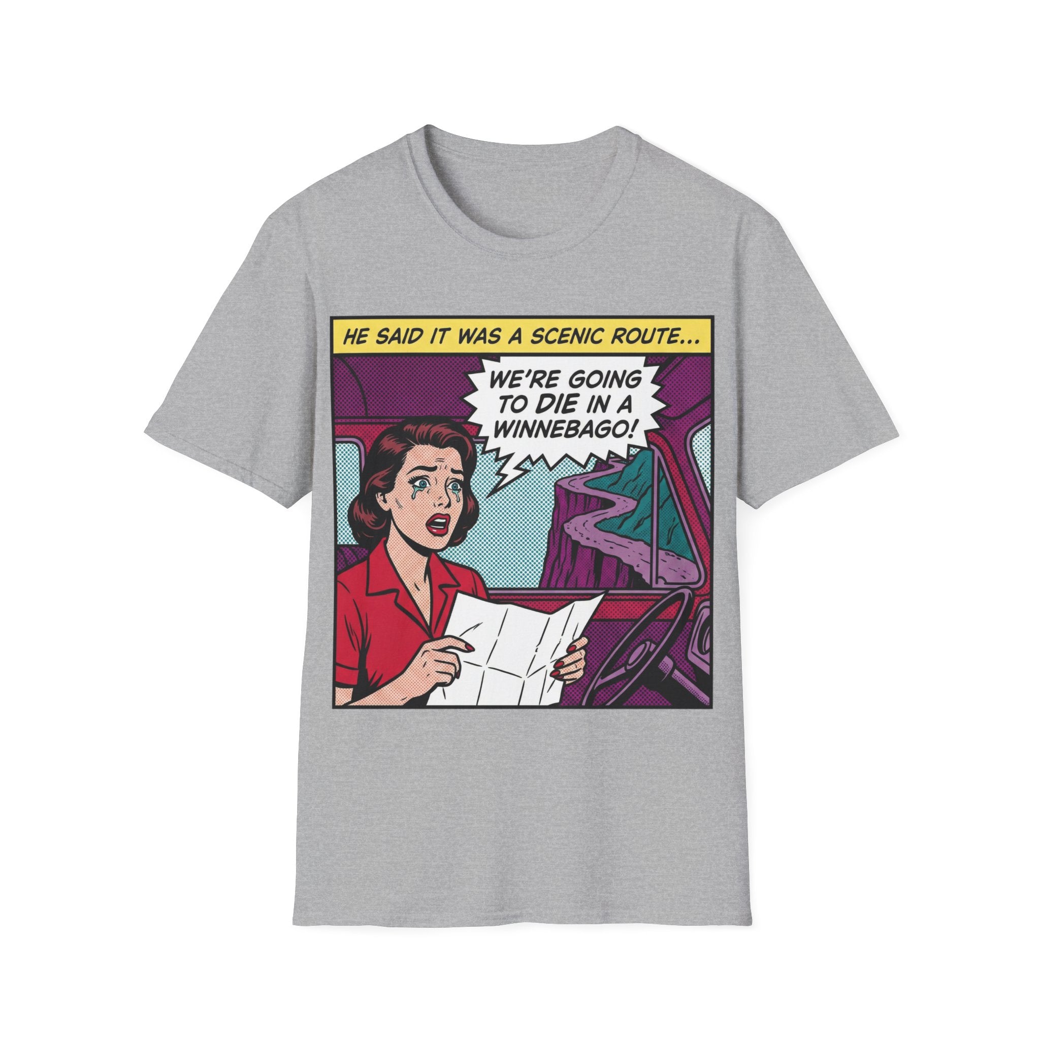 He Said It Was A Scenic Route T-Shirt