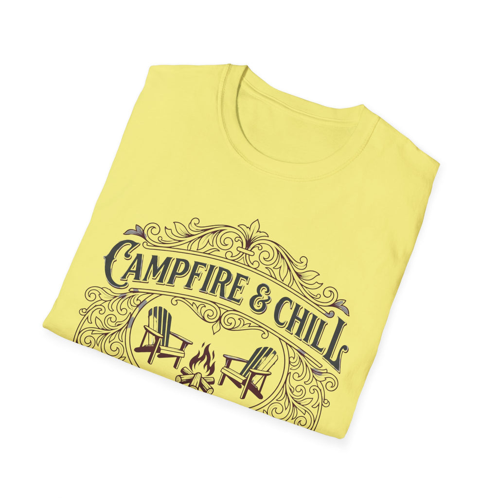 Campfire And Chill T-Shirt