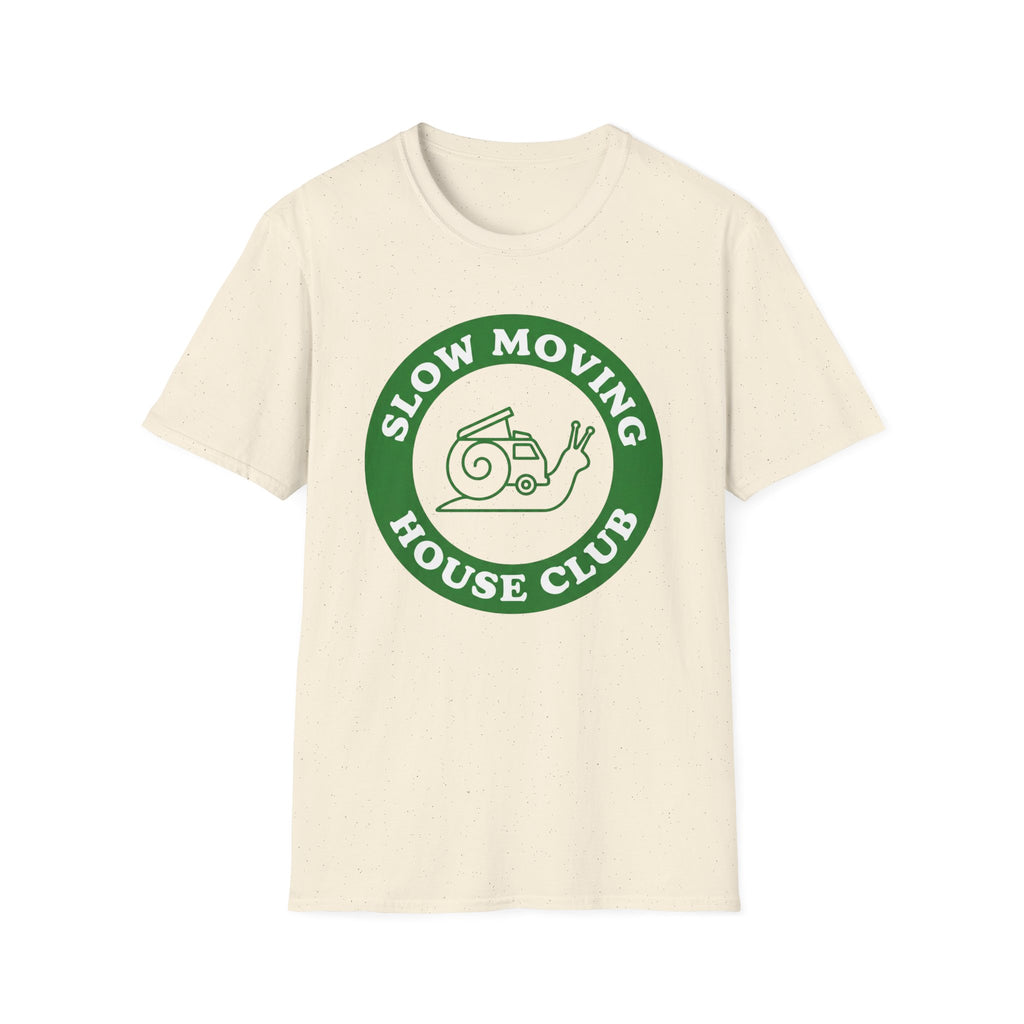 Slow Moving House Club T-Shirt