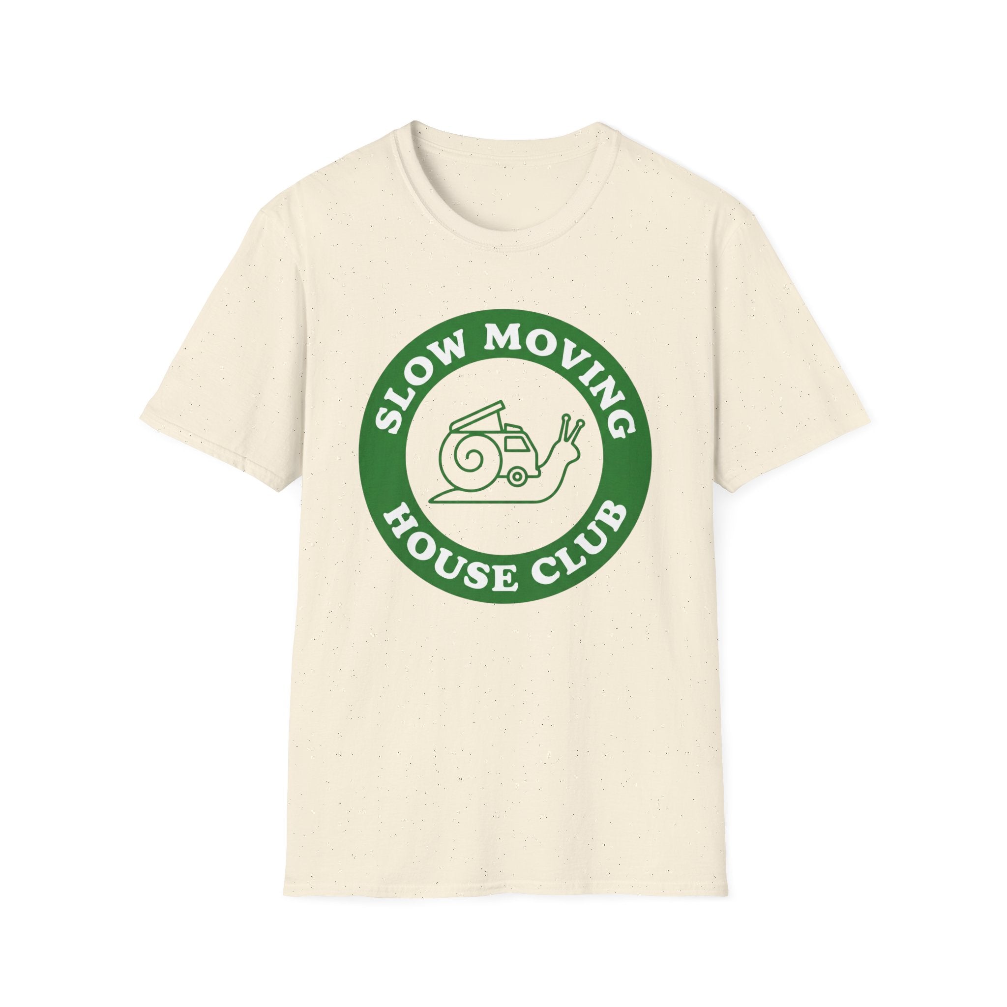 Slow Moving House Club T-Shirt