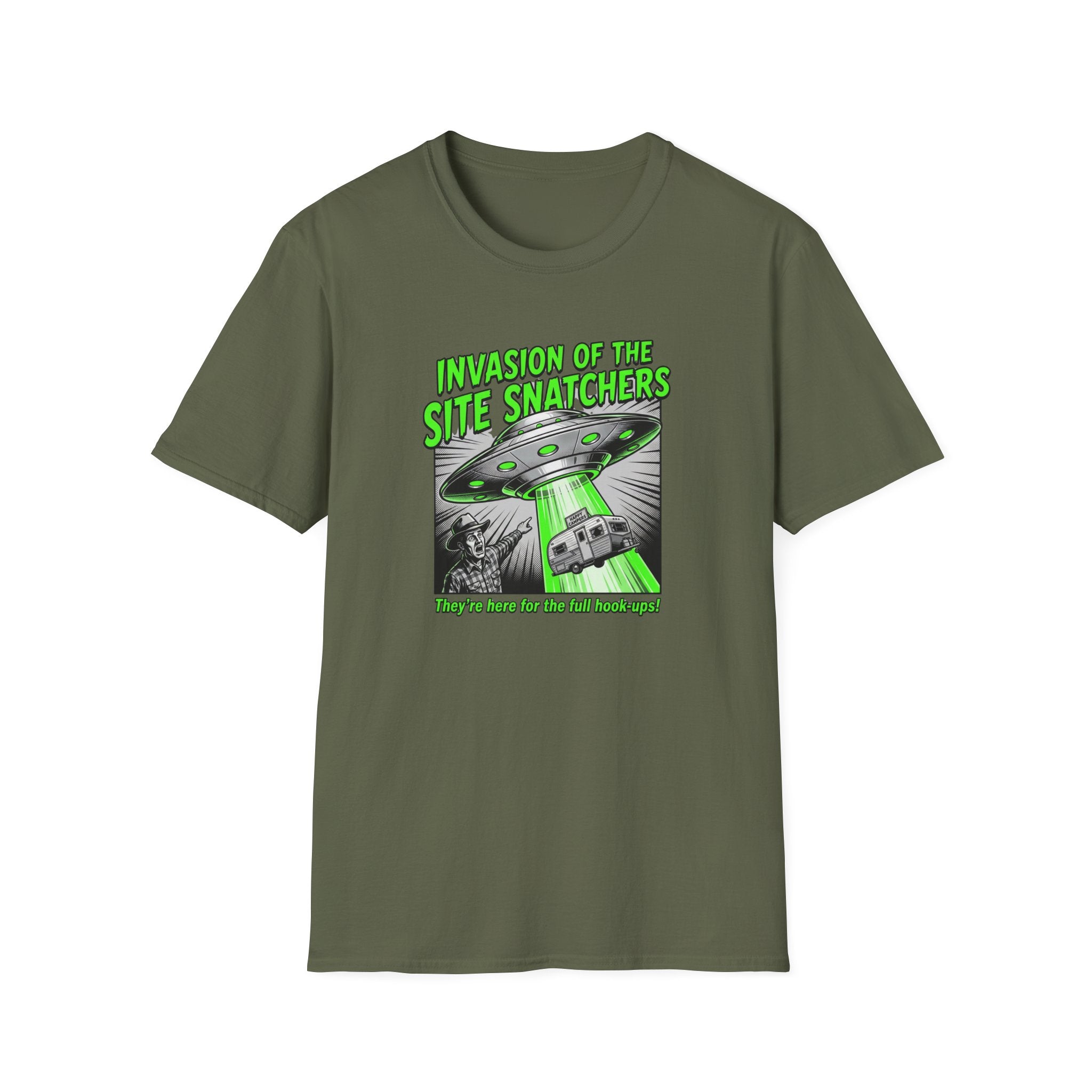 Invasion Of The Site Snatchers T-Shirt