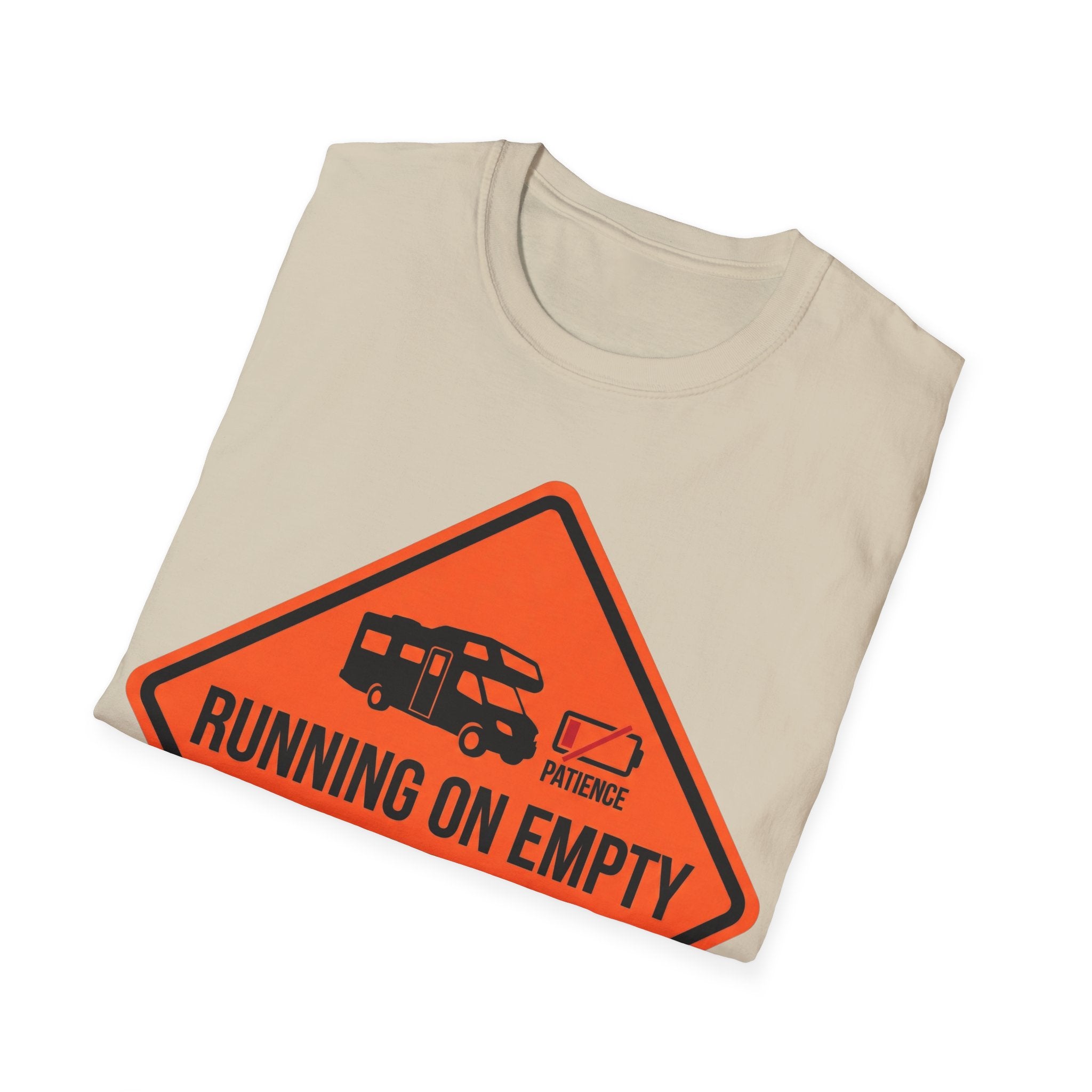 Running On Empty Is Not Just A Song T-Shirt