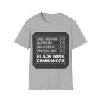 Black Tank Commander T-Shirt