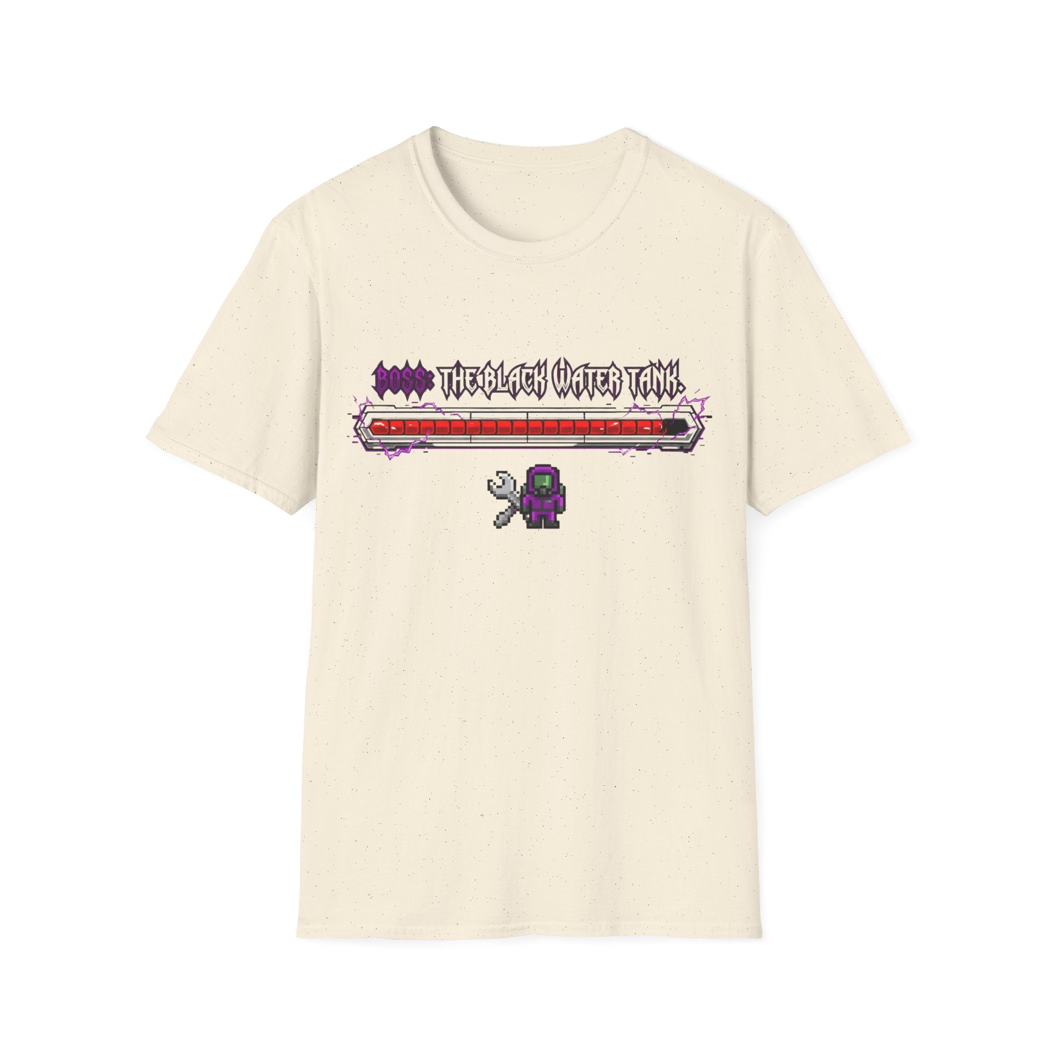 Black Water Gamer T-Shirt