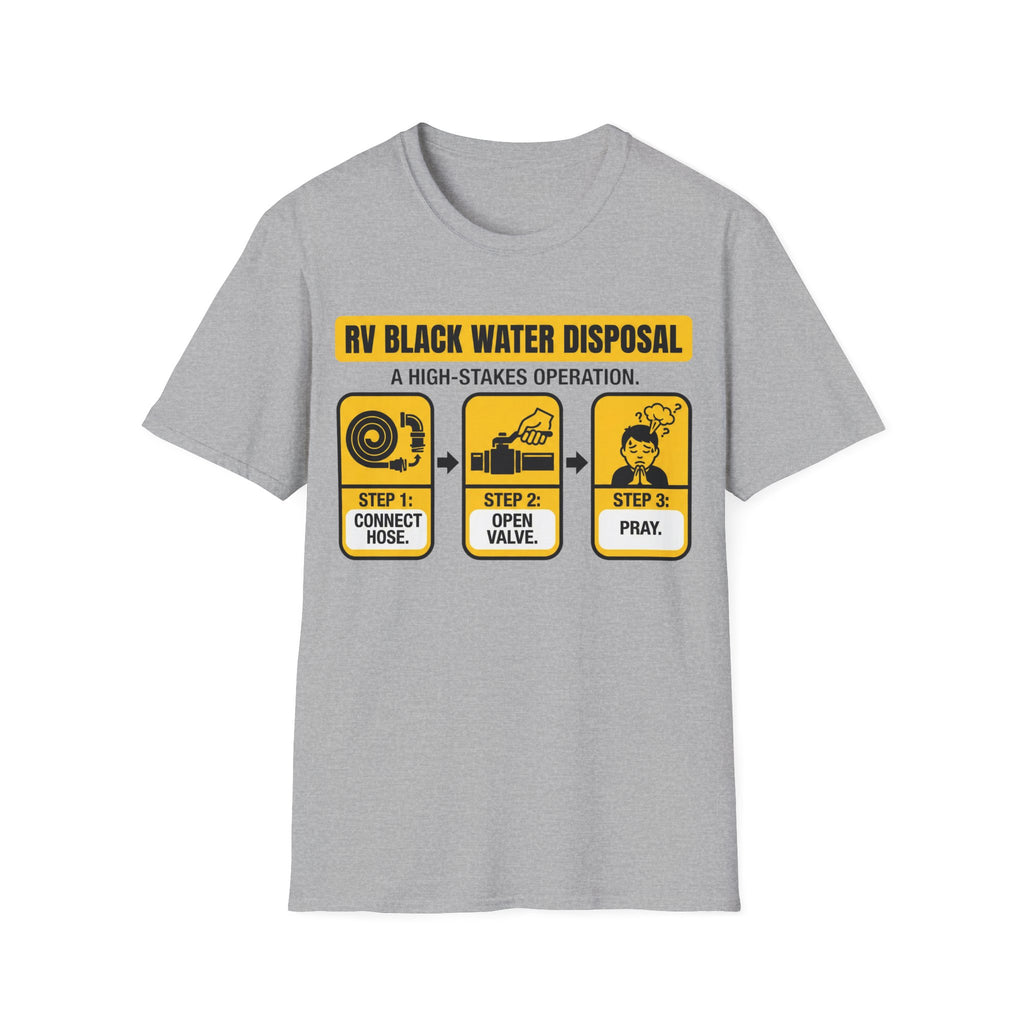 Black Water Disposal T-Shirt