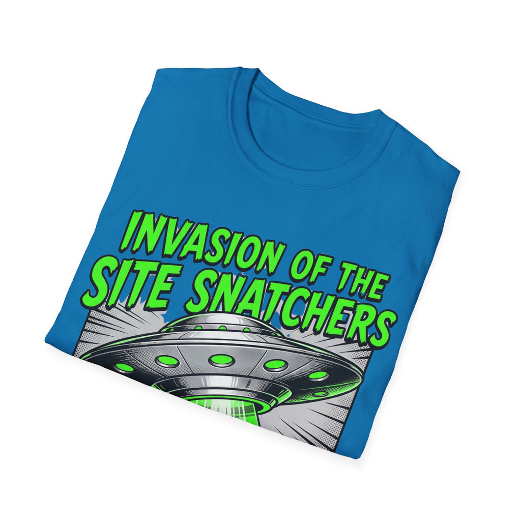 Invasion Of The Site Snatchers T-Shirt
