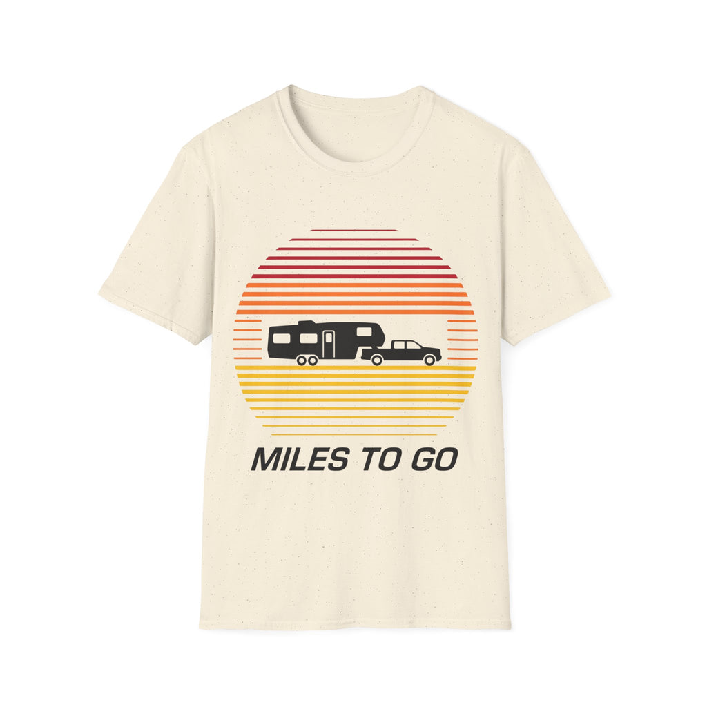 Miles To Go T-Shirt