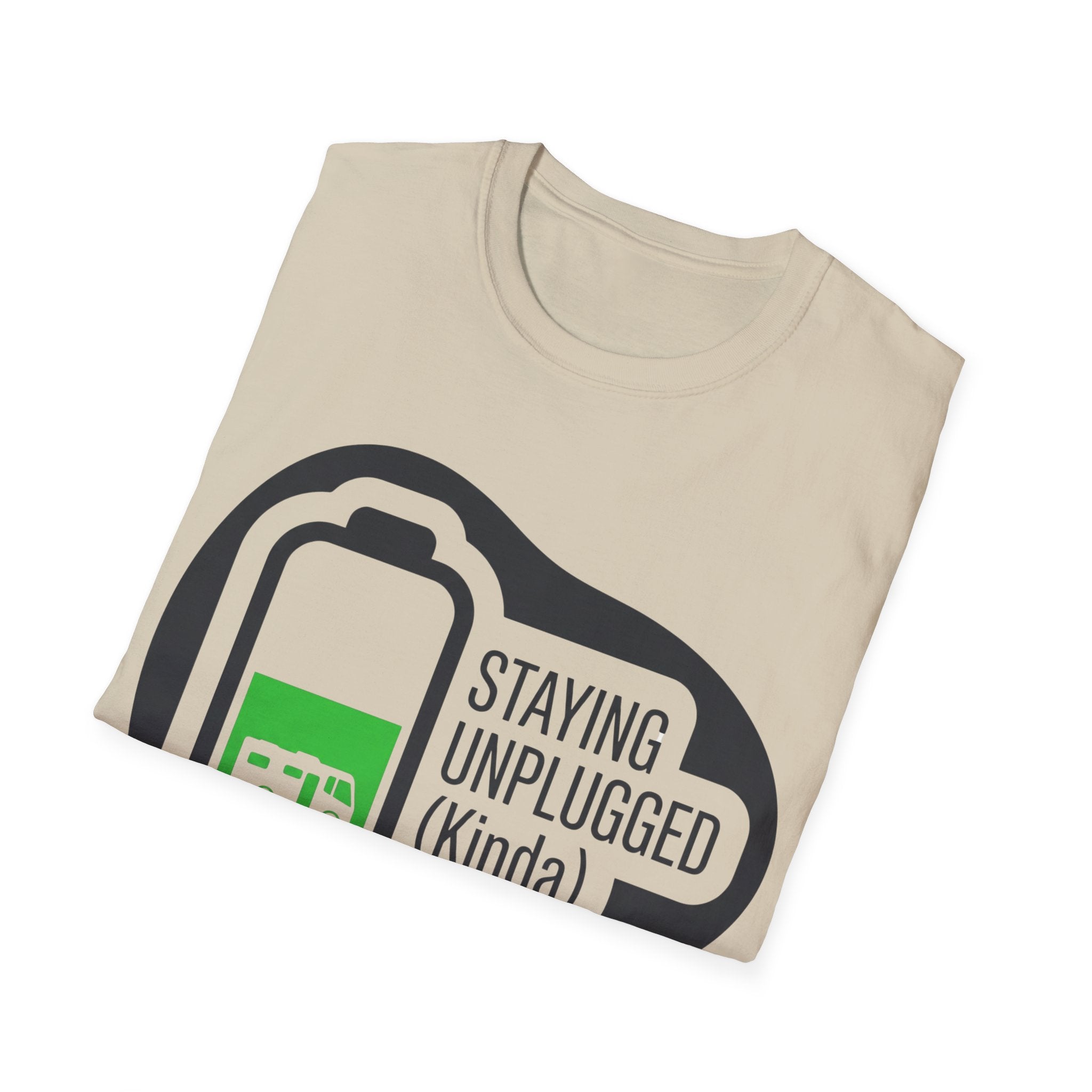 Staying Unplugged T-Shirt