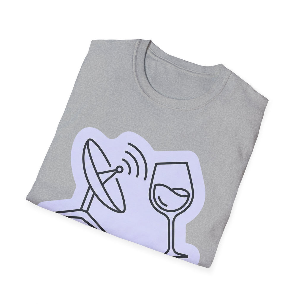 Full Signal, Full Glass T-Shirt