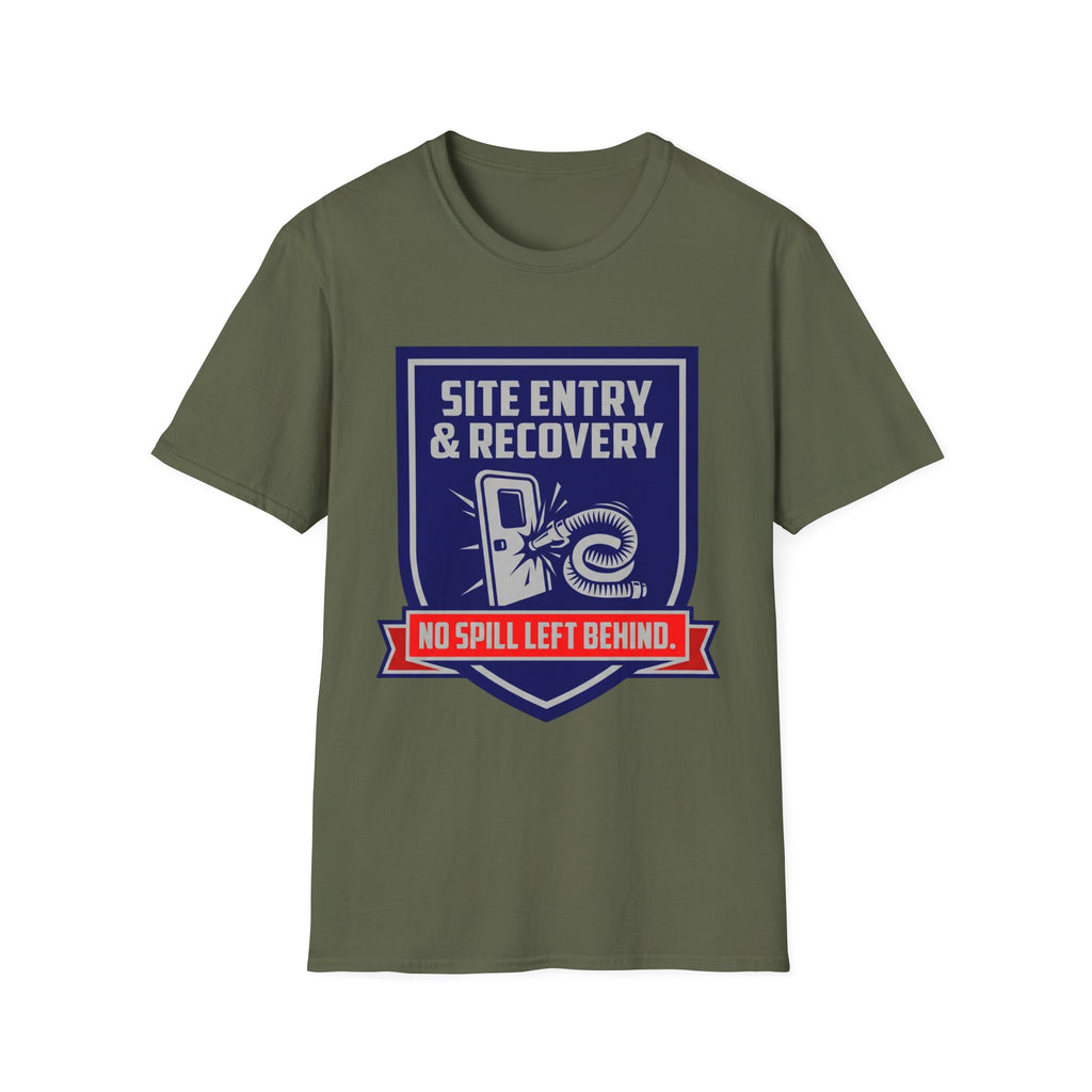 Site Entry And Recovery T-Shirt