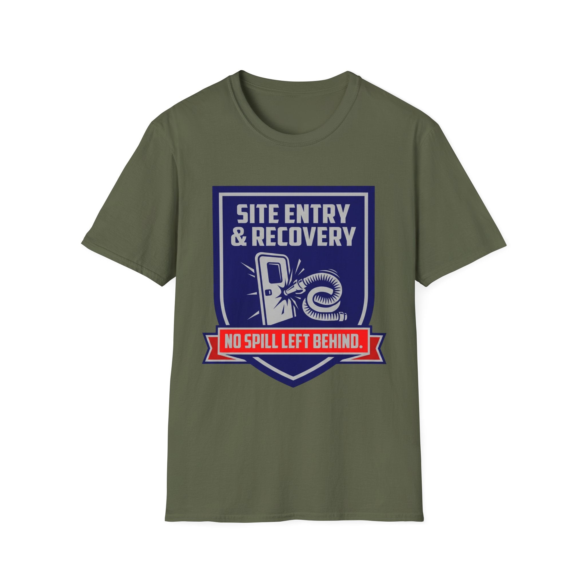 Site Entry And Recovery T-Shirt