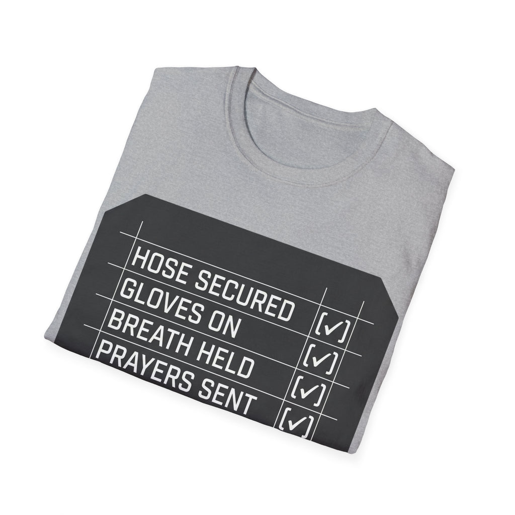 Black Tank Commander T-Shirt