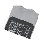 Black Tank Commander T-Shirt