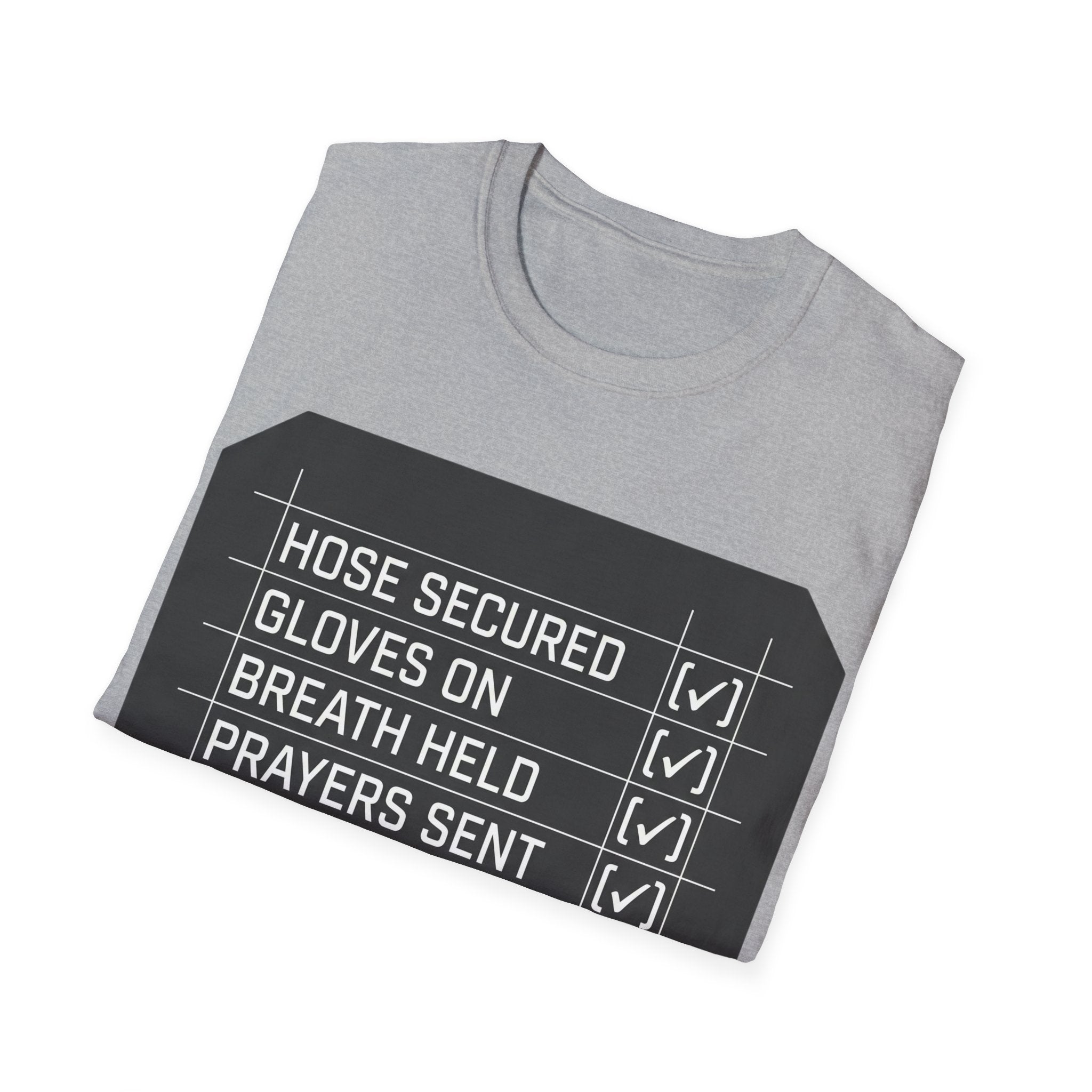 Black Tank Commander T-Shirt