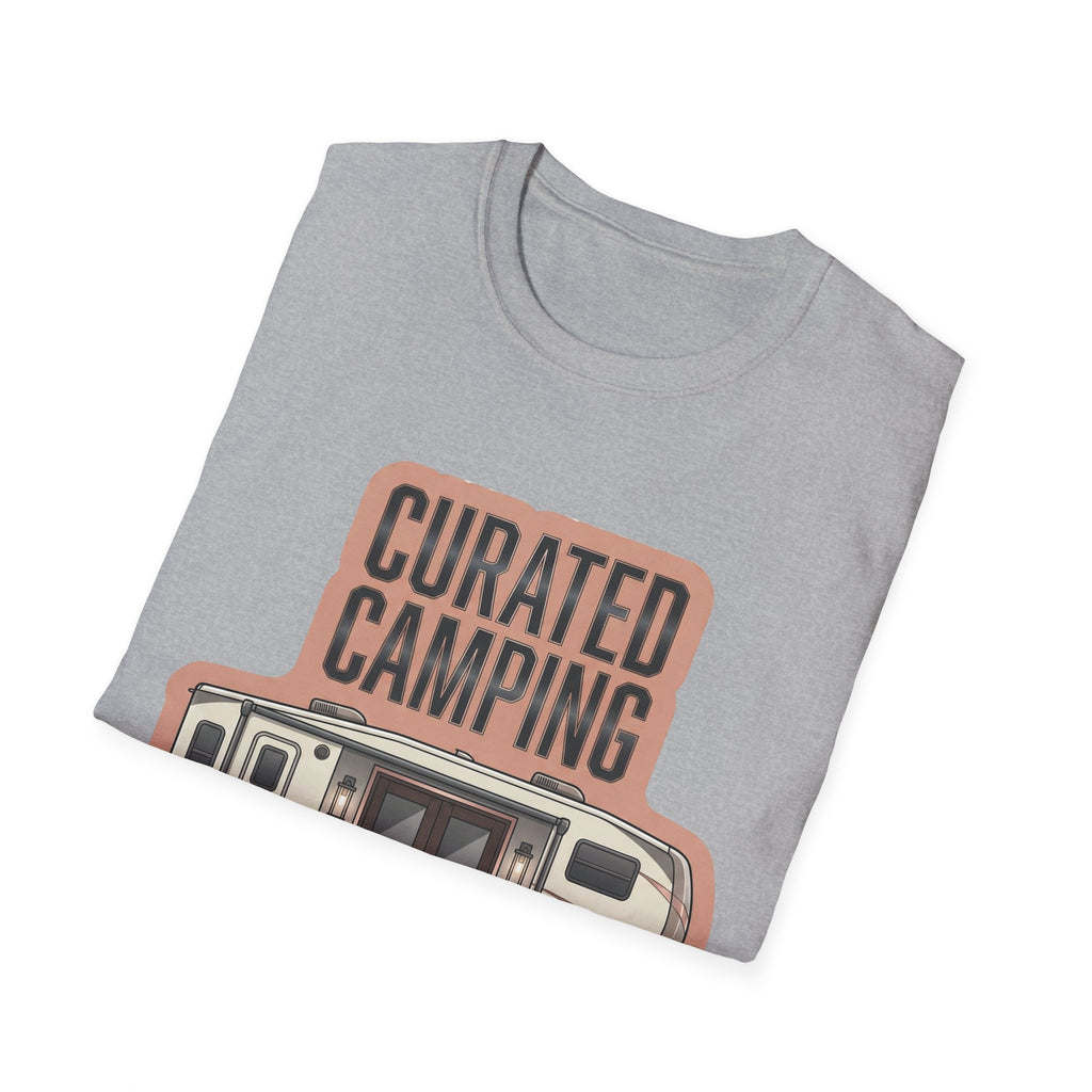 Curated Camping T-Shirt