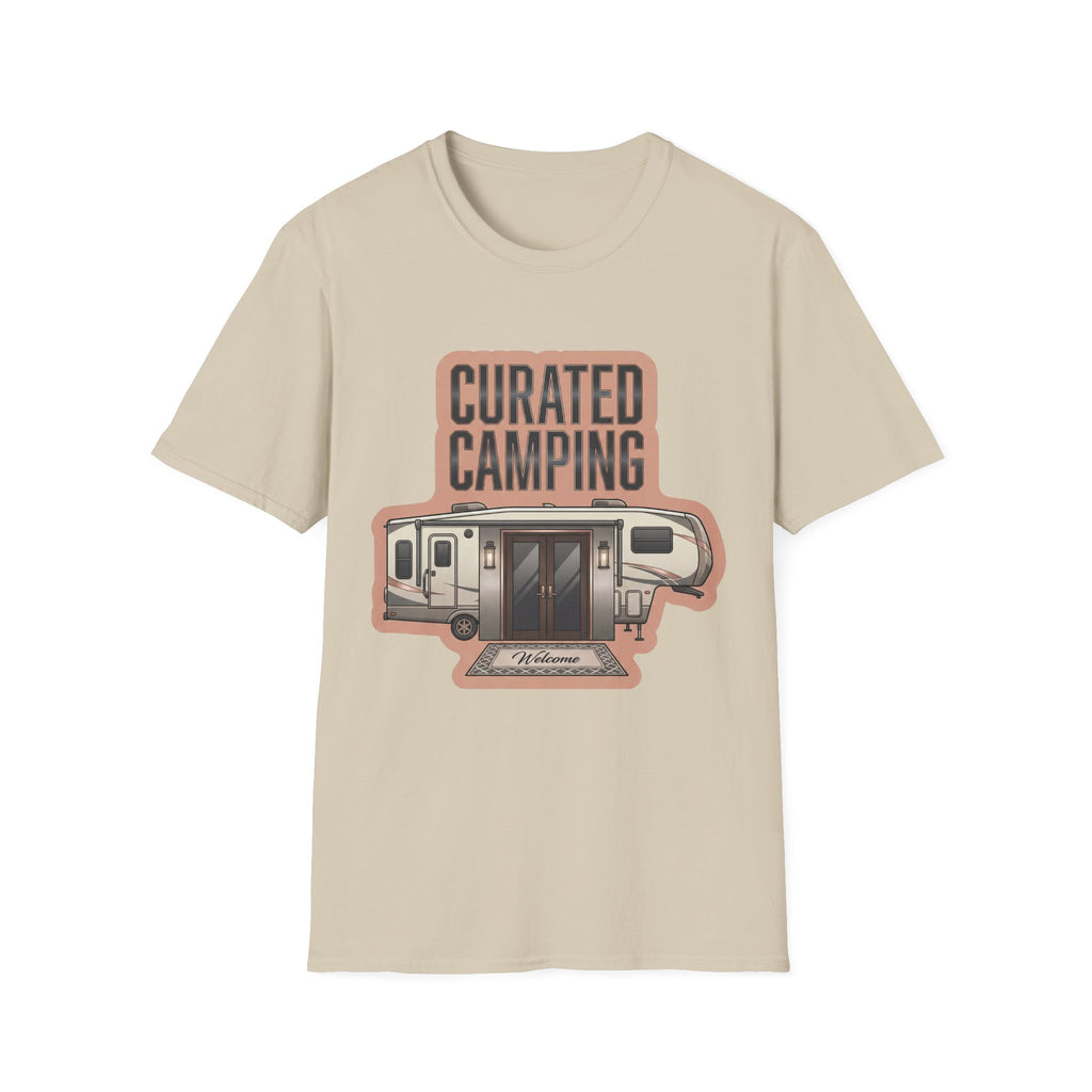 Curated Camping T-Shirt