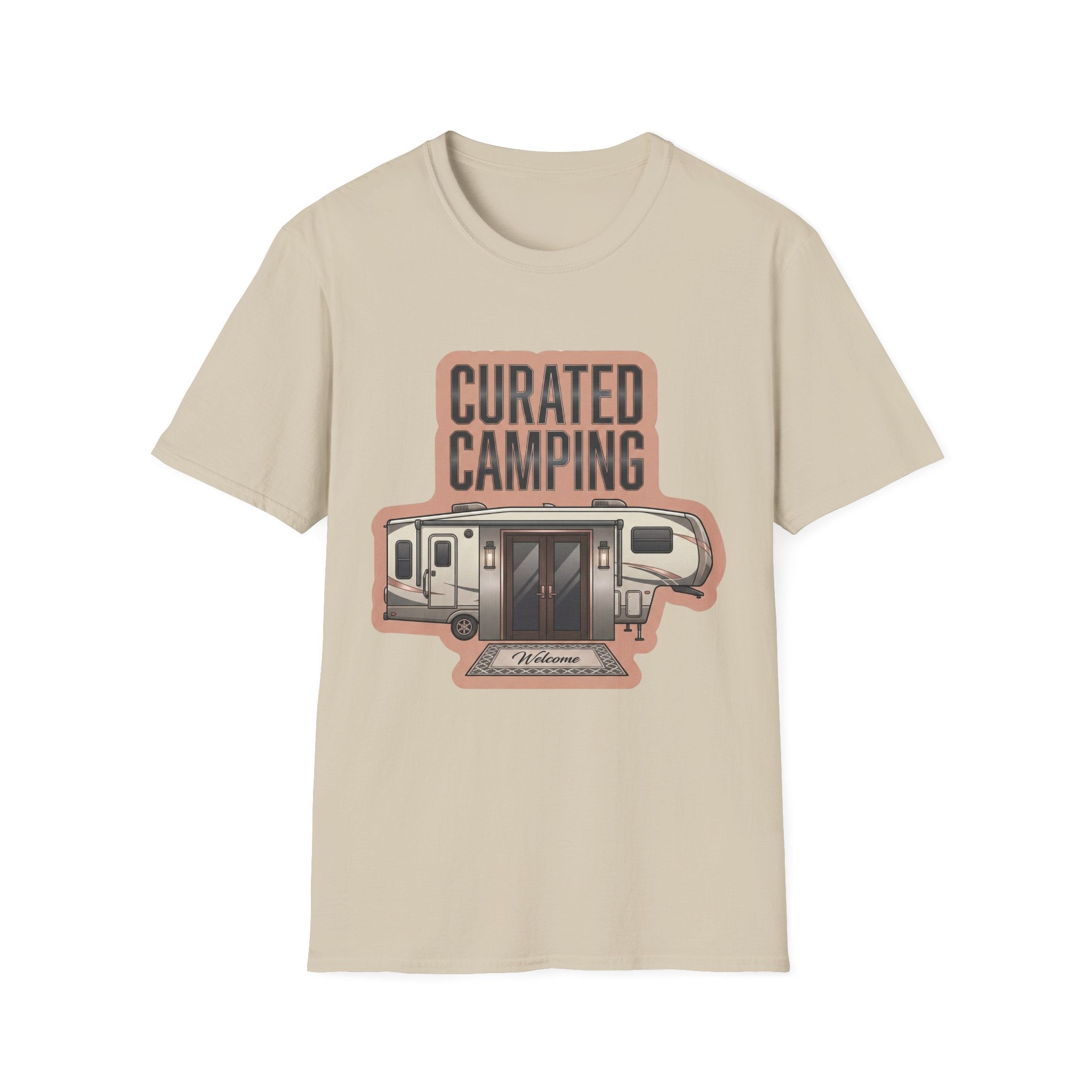 Curated Camping T-Shirt