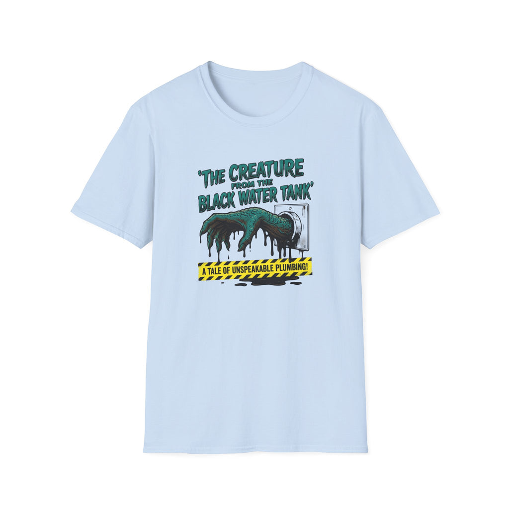 The Creature From The Black Water Tank T-Shirt