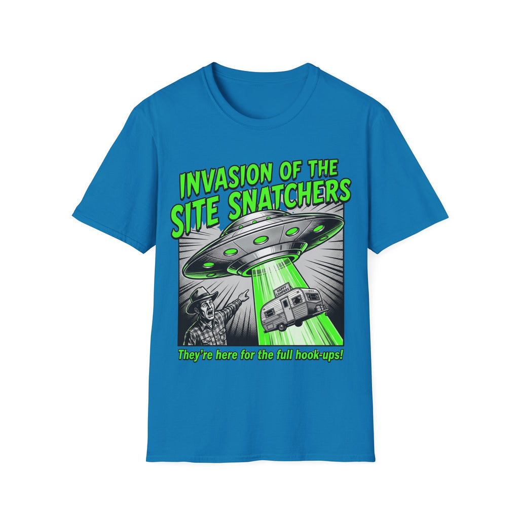 Invasion Of The Site Snatchers T-Shirt