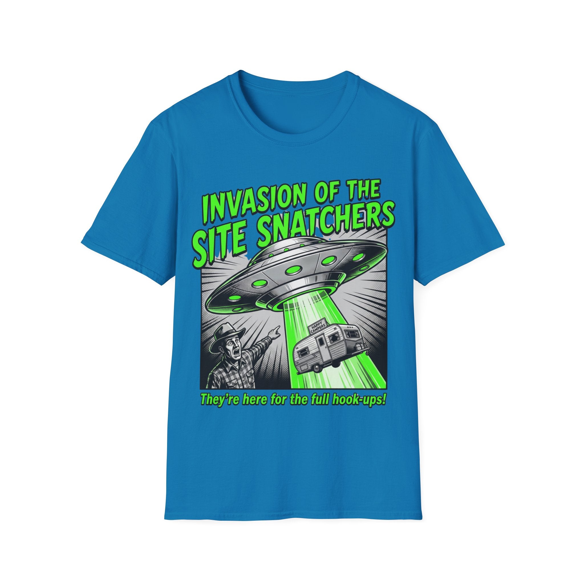 Invasion Of The Site Snatchers T-Shirt