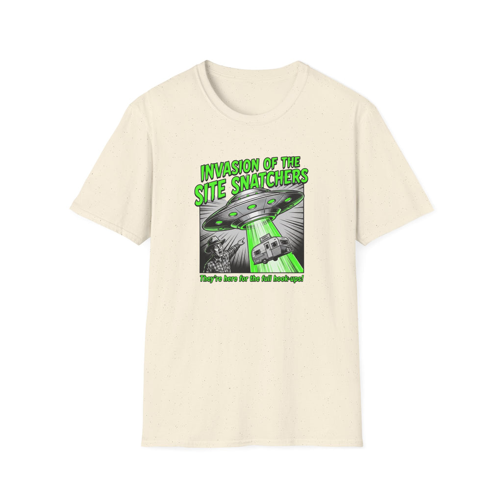 Invasion Of The Site Snatchers T-Shirt