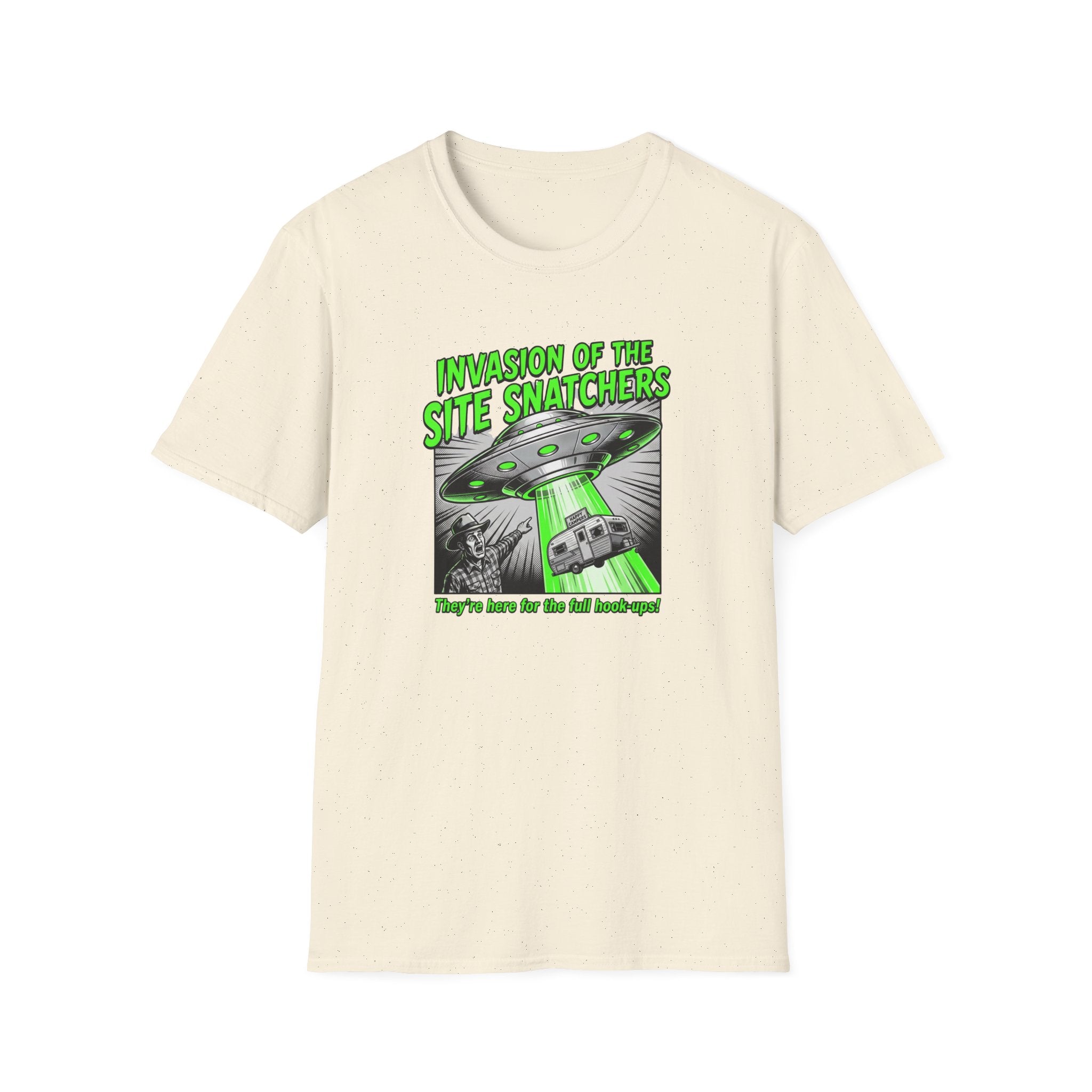 Invasion Of The Site Snatchers T-Shirt