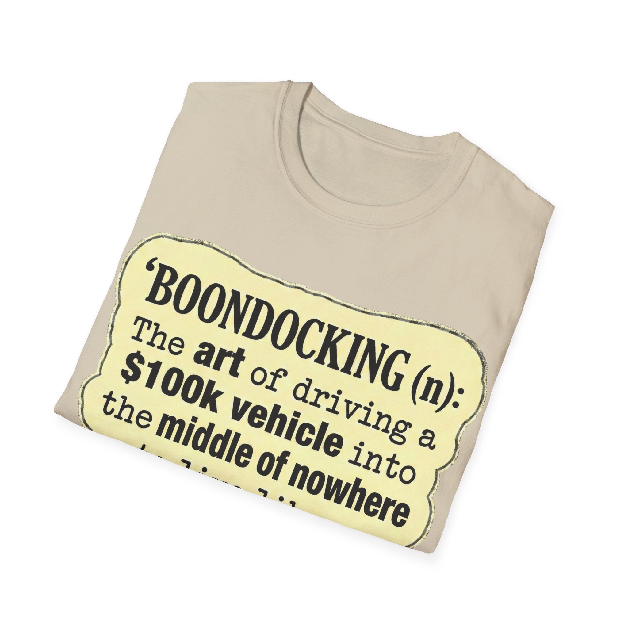 Boondocking T-Shirt