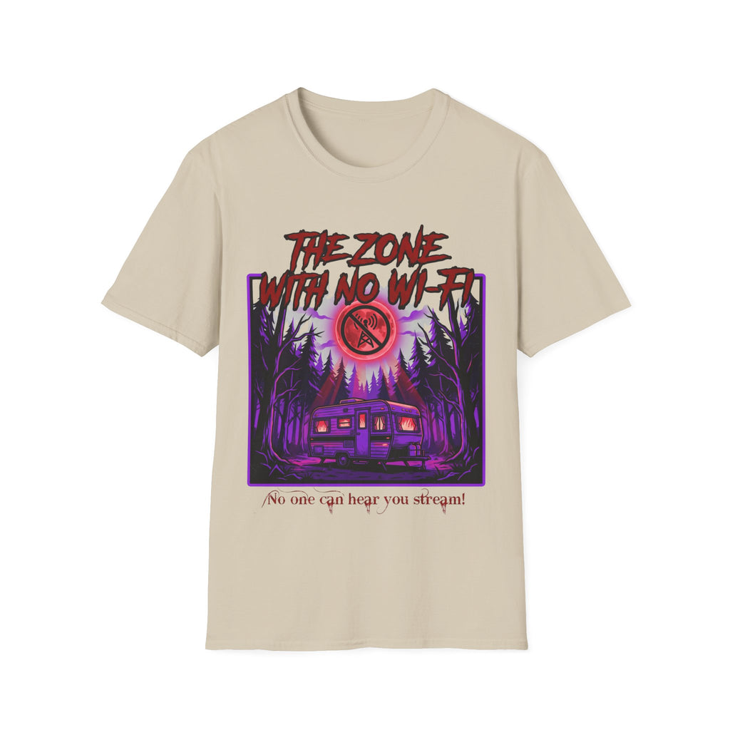 The Zone With No WiFi T-Shirt