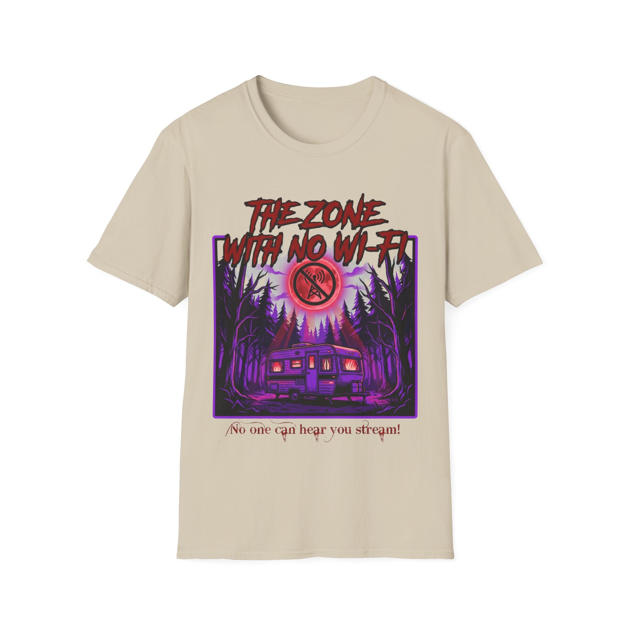 The Zone With No WiFi T-Shirt