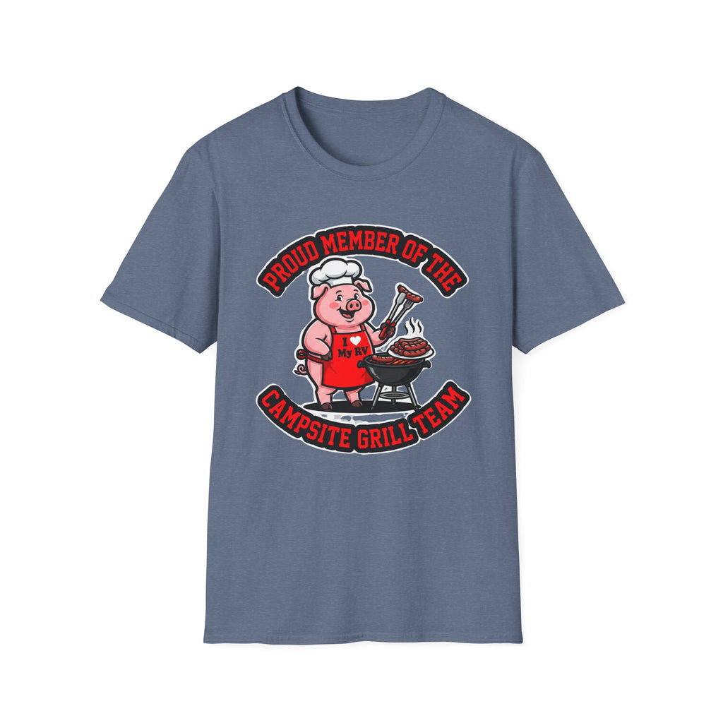 Campsite Grilling Team T-Shirt