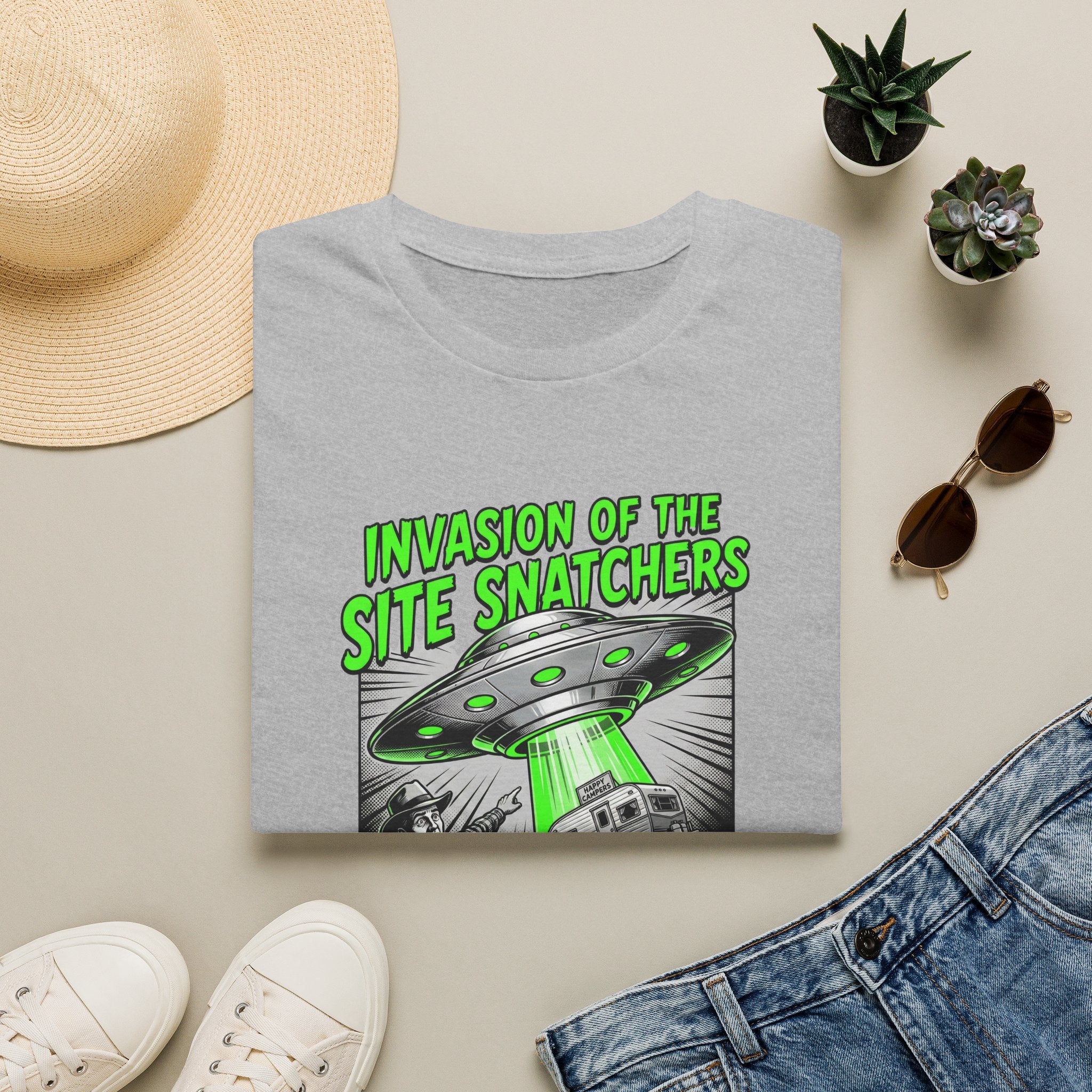 Invasion Of The Site Snatchers T-Shirt