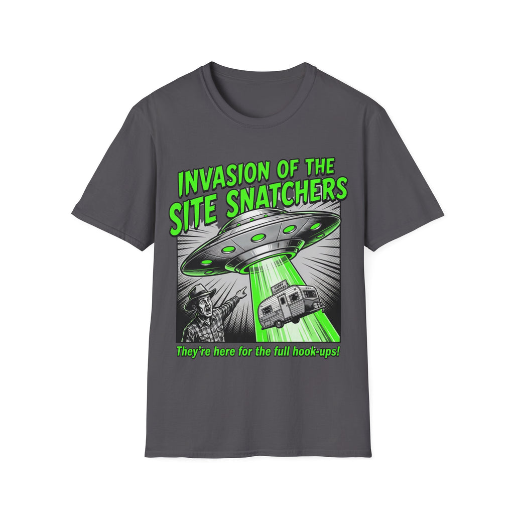 Invasion Of The Site Snatchers T-Shirt