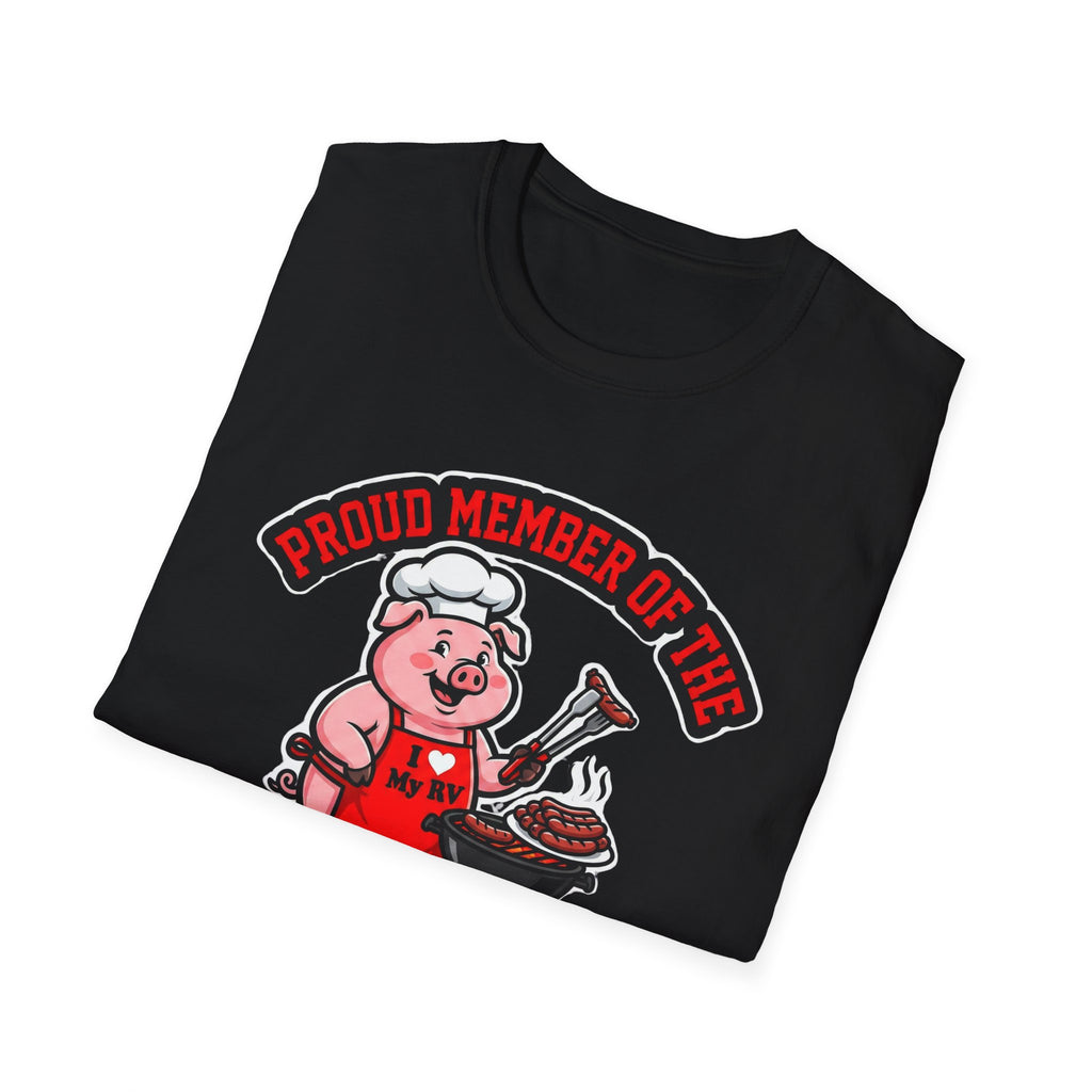 Campsite Grilling Team T-Shirt