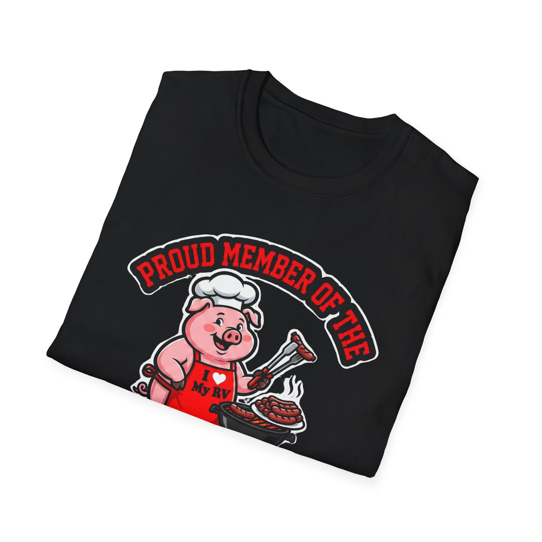 Campsite Grilling Team T-Shirt