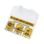 Black Water Disposal T-Shirt