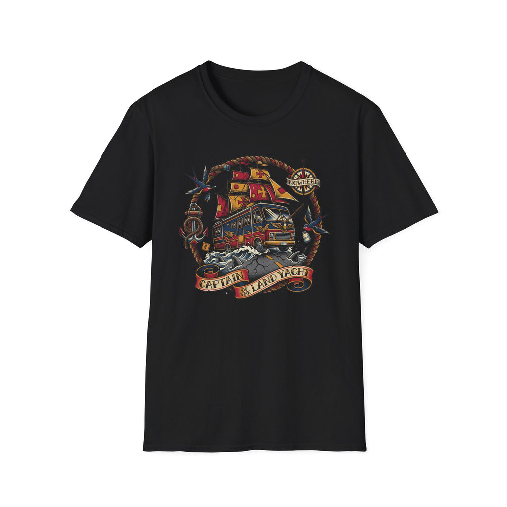 Captain Of The Land Yacht T-Shirt