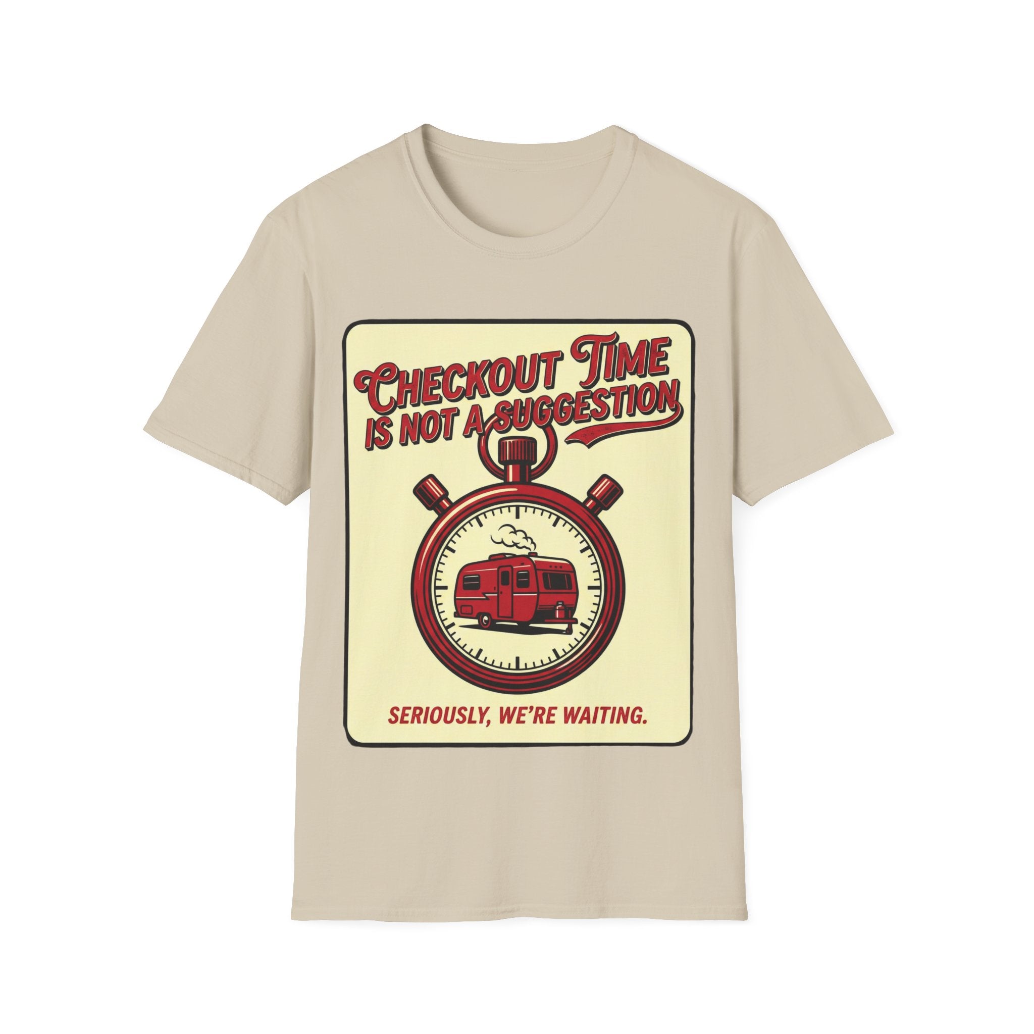Checkout Time T-Shirt