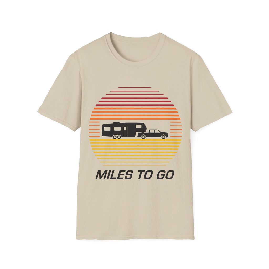 Miles To Go T-Shirt