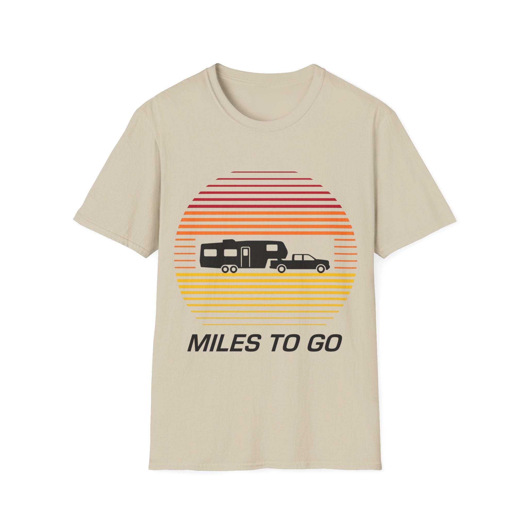Miles To Go T-Shirt